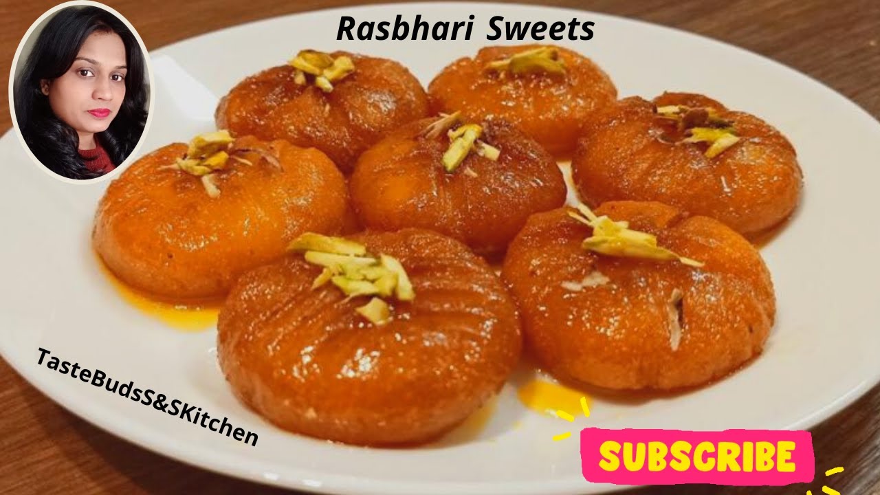 Rasbhari Sweets make only with 3 ingredients | rasbhari recipe | Navratri ( Durga Puja Special )