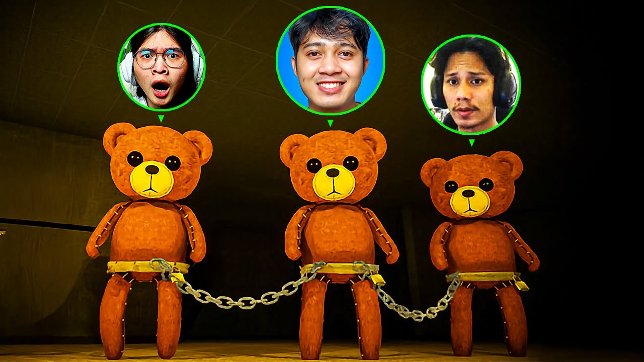 Lewati BACKROOM sambil DIRANTAI! (CHAINED IN THE BACKROOM)