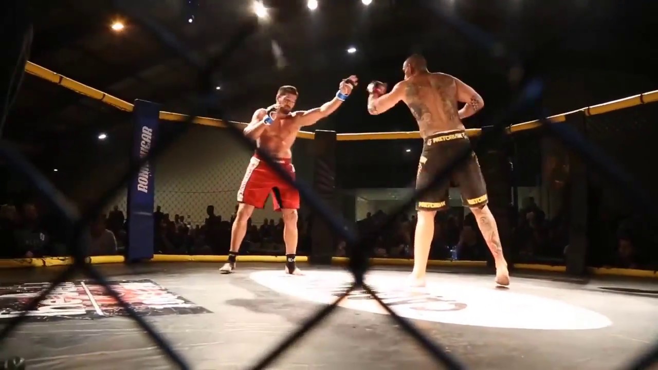 Dani Jacare vs Paco Estevez - Cagemania