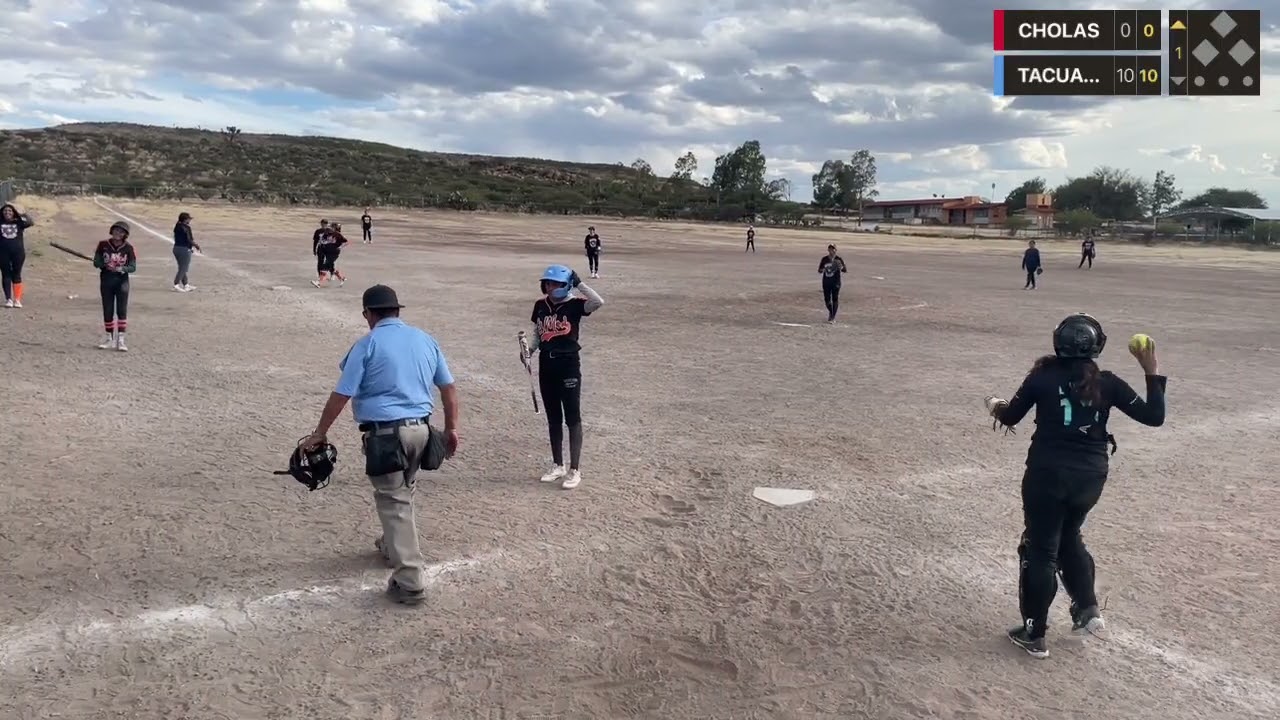 Cholas 🆚 tacuachas (parte 2) #softbol #destapandoladeportes 