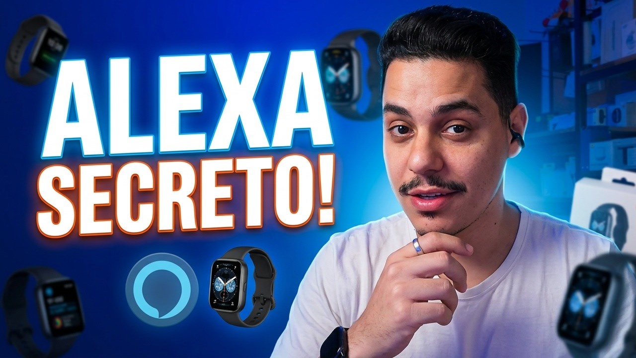 COMO CONFIGURAR ALEXA NOS RELÓGIOS XIAOMI- BY REDMI WATCH 5 LITE (Tutorial)