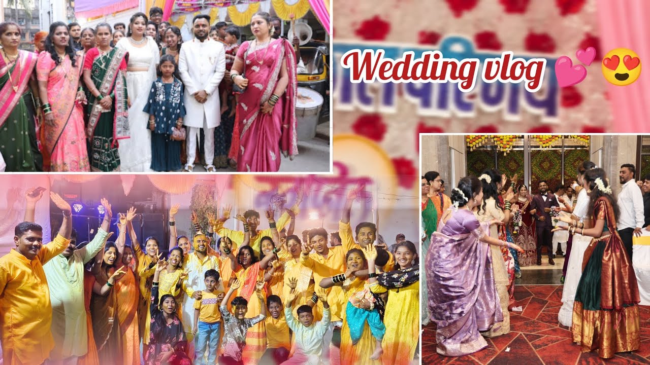WEDDING VLOG 😊| MAMA CH LAGN 🥳❤️|FAMILY TIME ✨