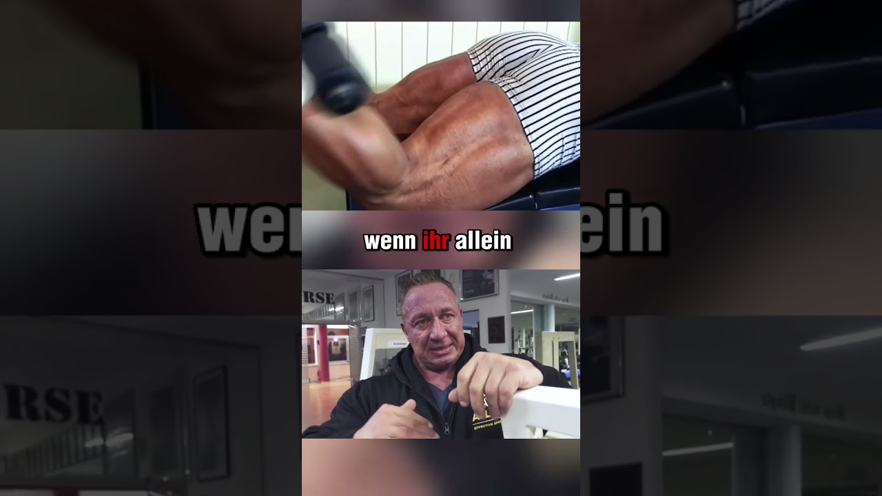Markus erkl&auml;rt den Beinbeuger! #markusruhl #motivation #bodybuilding #fitness #maggusr&uuml;hl