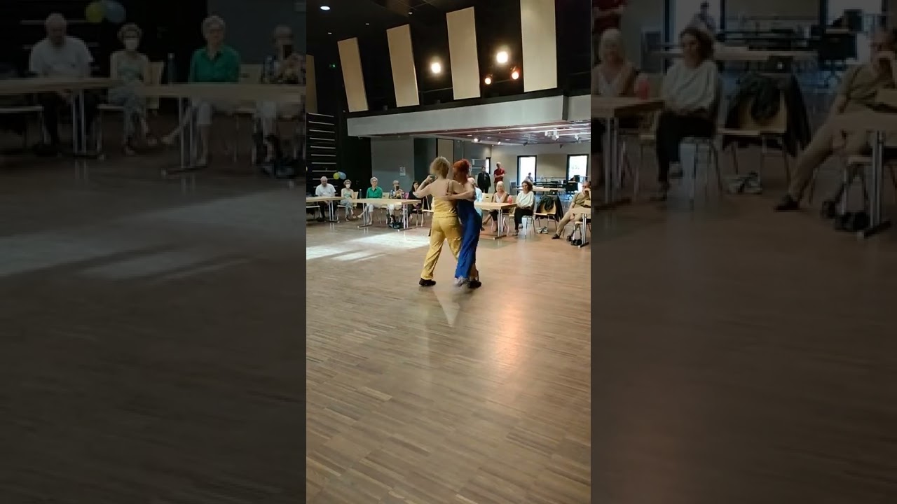 Victoria Rybalchenko & Kysil Iryna. El Huracan. Trebeurden, France.