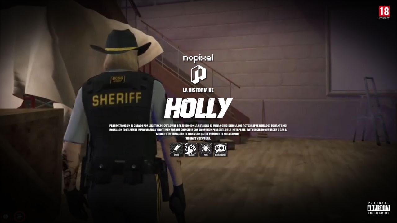 [🔴VOD] 🤠 Holly Blackwood | S1E62