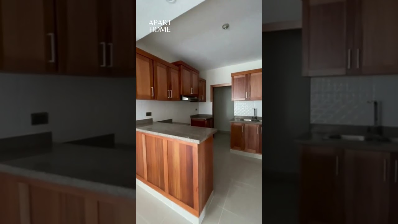 Cocina con Madera en Caoba en San Francisco de Macor&iacute;s #bienesraices