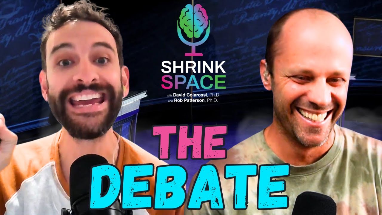 Shrink Space Ep. 3 | Two Psychologists React to the DEBATE - Naïve Realism
