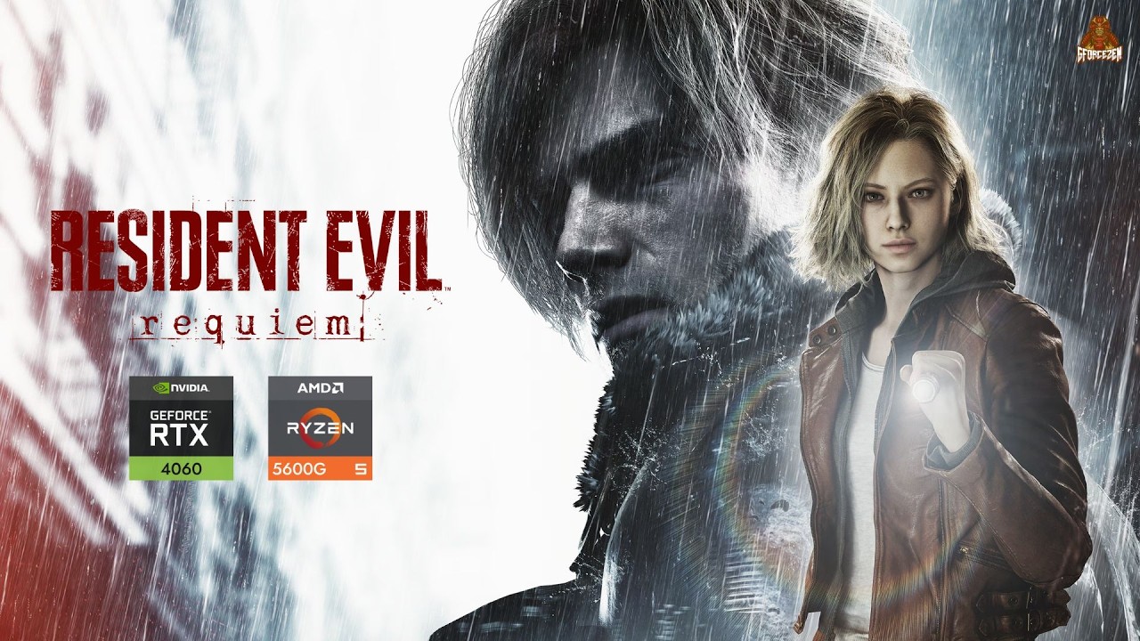 Resident Evil Requiem PC Benchmark | RTX 4060 + Ryzen 5 5600G #residentevilrequiem