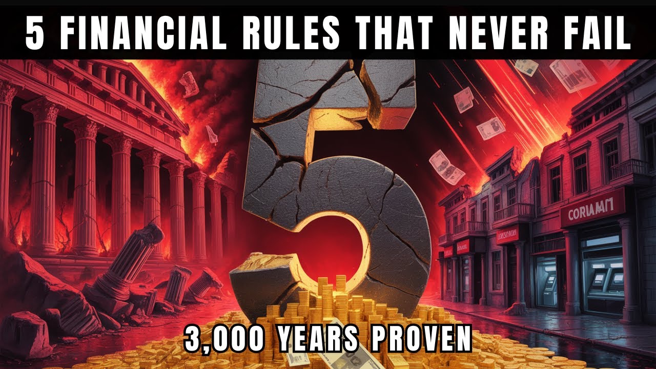 5 Financial Principles That Survived Every Collapse