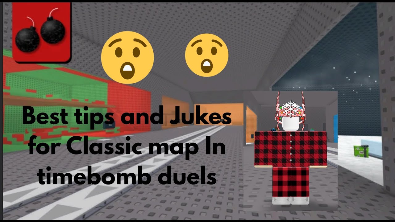 😲Best Tips and Jukes for Classic map TBD 😲