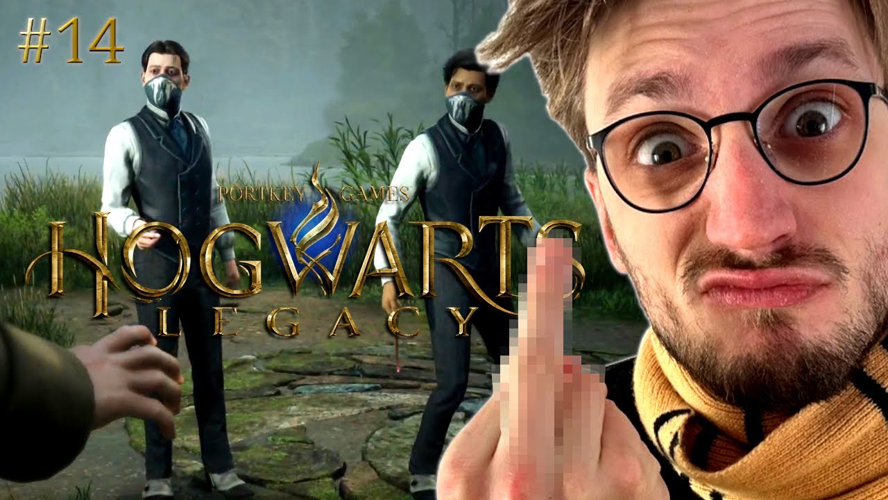 ROOKWOODS SCHERGEN GREIFEN AN!! 🔥 | HOGWARTS LEGACY #14