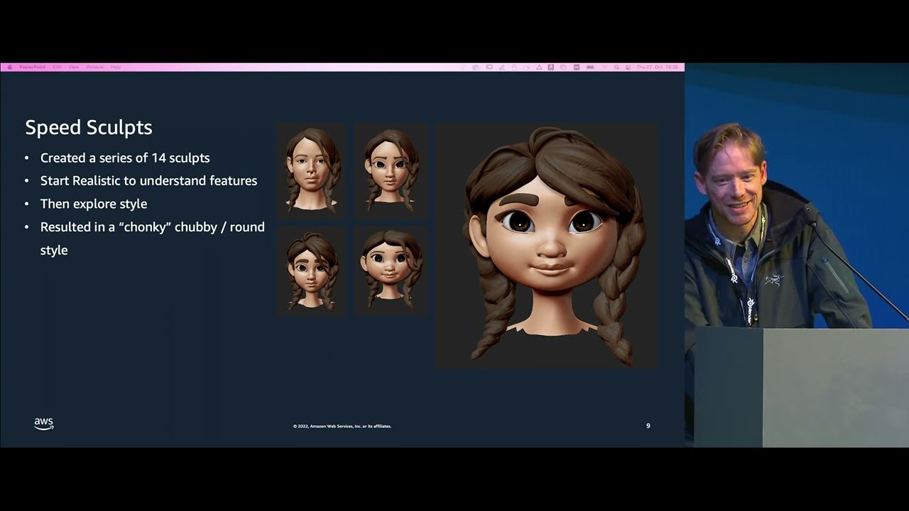 Cloud animation pipeline with Amazon Nimble Studio