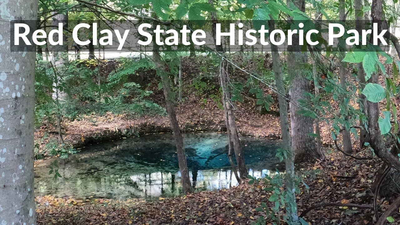 Red Clay State Historic Park