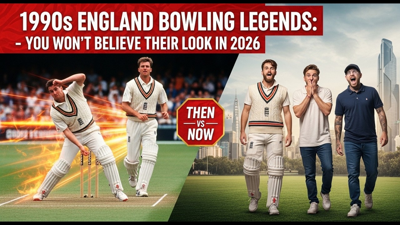 1990s England Bowling Legends: Then vs Now – You Won’t Believe Their Look in 2026