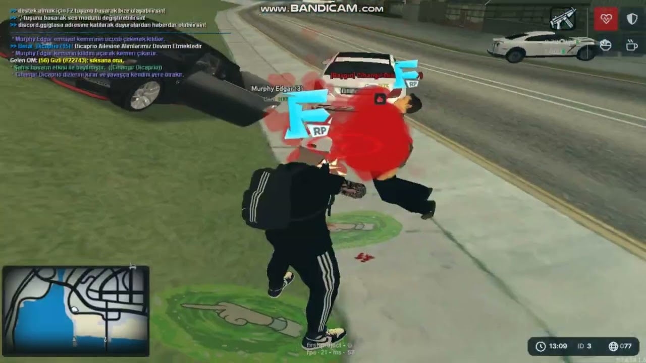 mta tarihinin en iyi dm videosu [first roleplay]