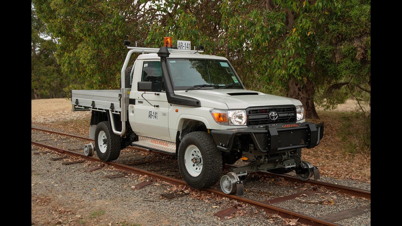 Land Cruiser Aries Hyrail (Hi rail / hirail vehicle)