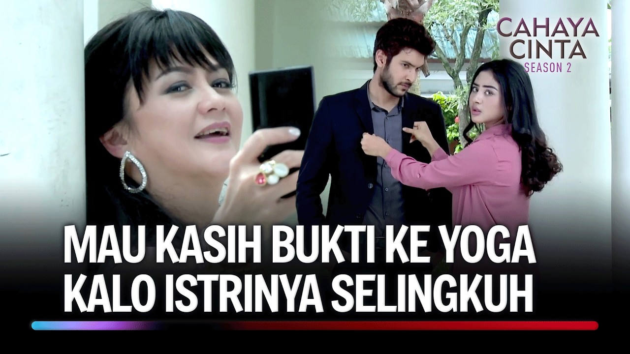 Kelakuan Bu Indah yang Bikin dia Jadi Celaka! | Cahaya Cinta Season 2 Eps 25 FULL