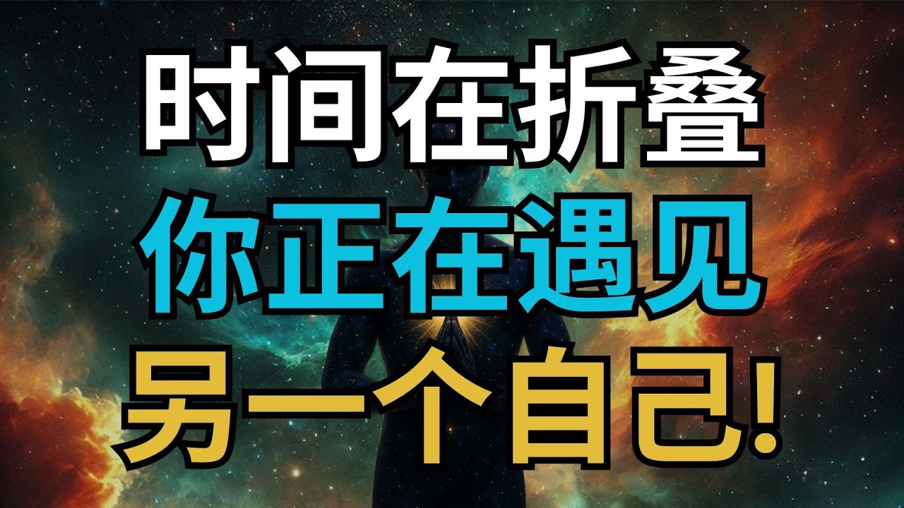 时间在折叠，你正在遇见另一个自己！｜觉行致富 Awaken & Abundant