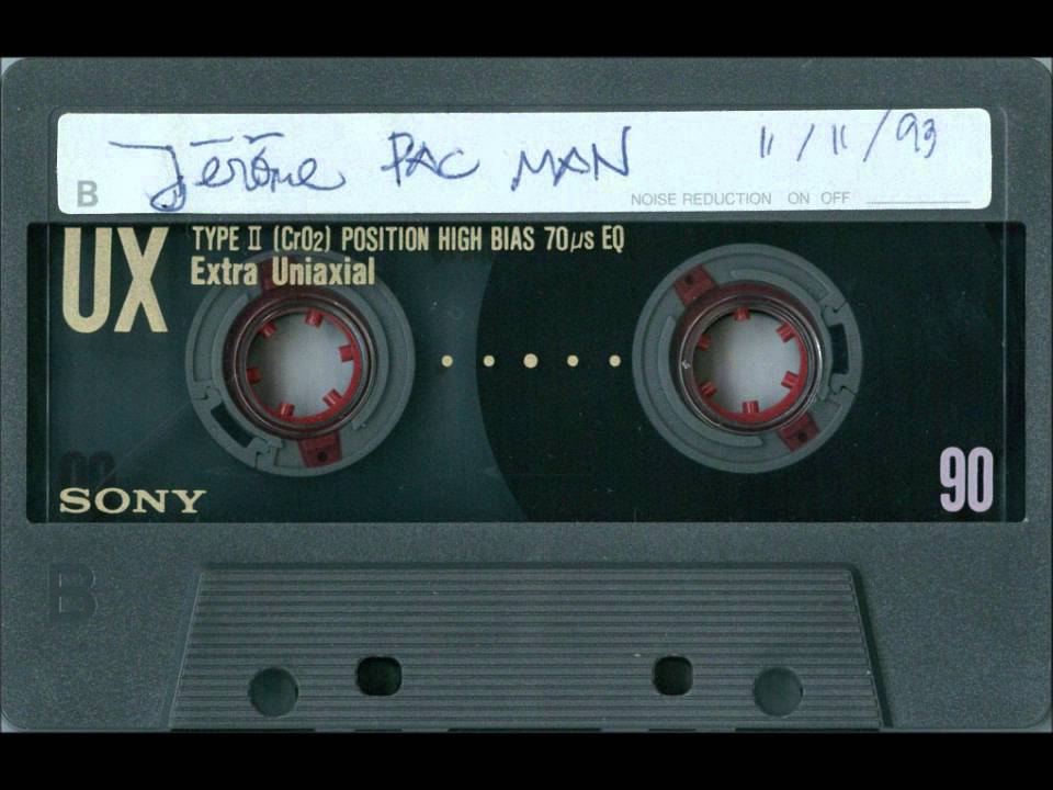 1993.11.11 Jérôme Pac Man sur radio FG