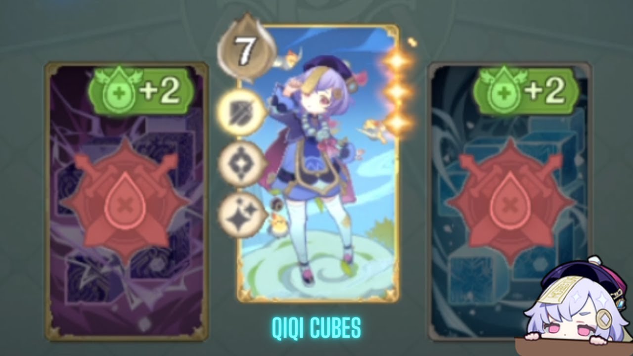 Qiqi Cubes (Dormamu 2.0) | GITCG