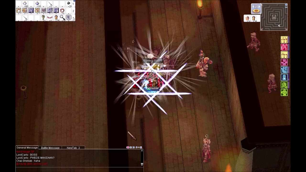 Ragnarok Online Philippines Trap Hunter/BB Knight SOLO TURTLE GENERAL PHARAOH MVP THOR SERVER