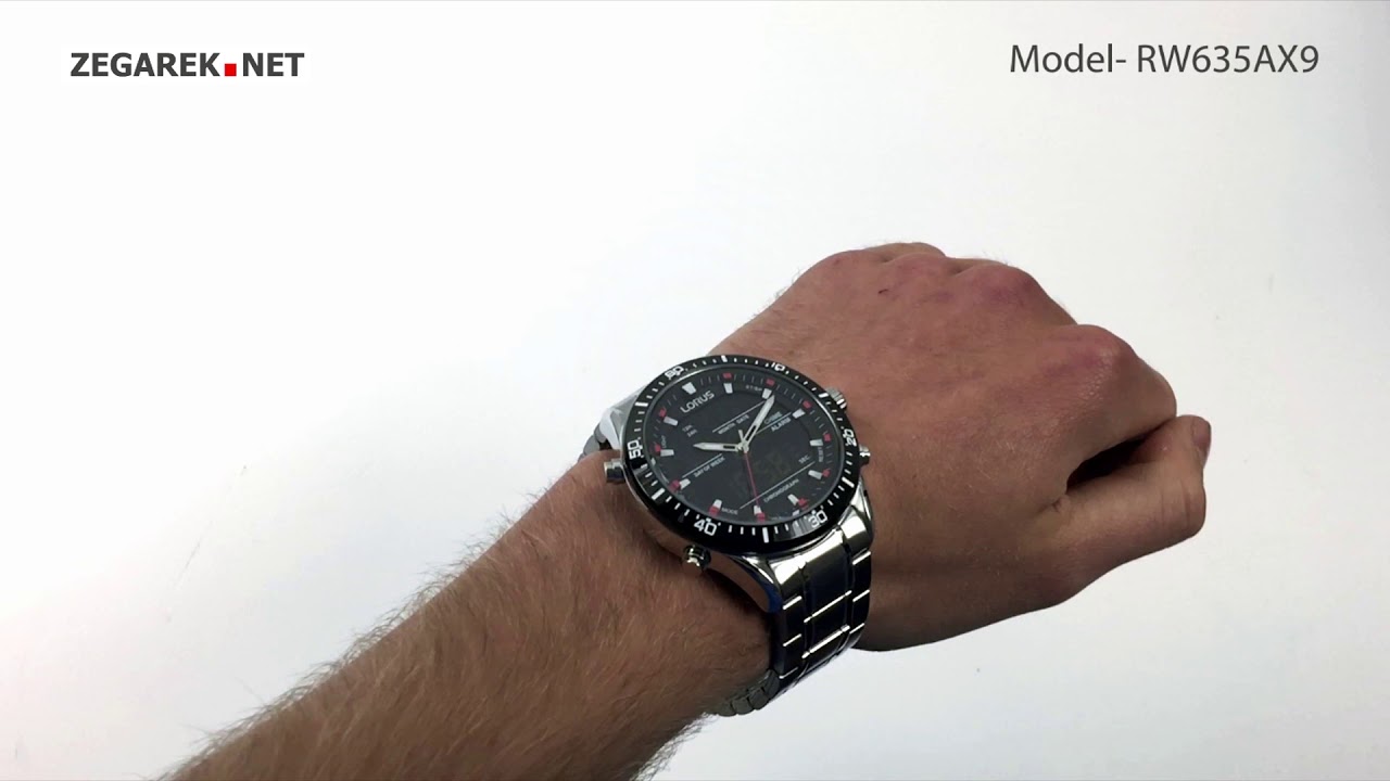 Lorus Sportowe RW635AX9 - Zegarek.net