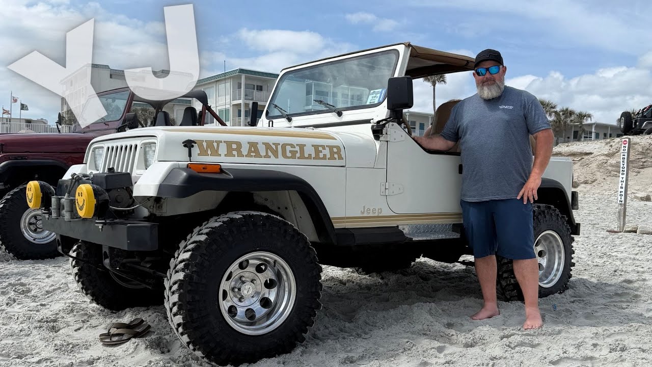 1987 Wrangler YJ Interview - Save the Squares!