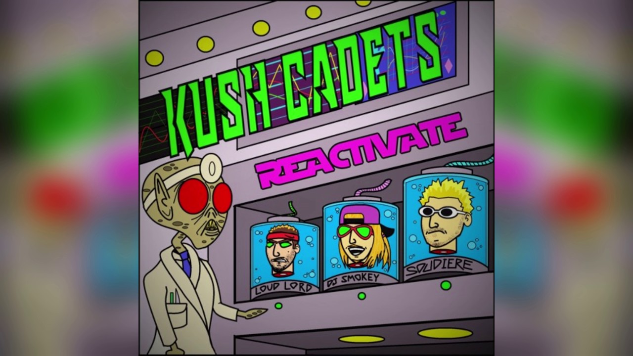 DJ Smokey x Soudiere x Loud Lord - REACTIVATE