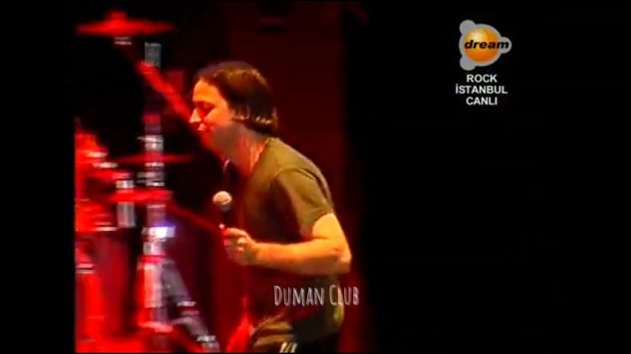 Duman - Herşeyi Yak/Another Brick in The Wall (Rock İstanbul, 2005)