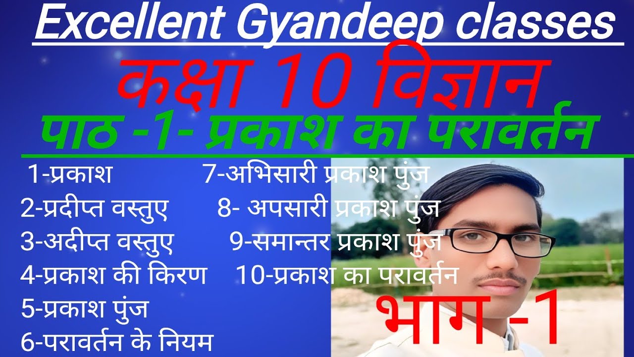 Class 10 science (physics) Lesson 1 Reflection of light 