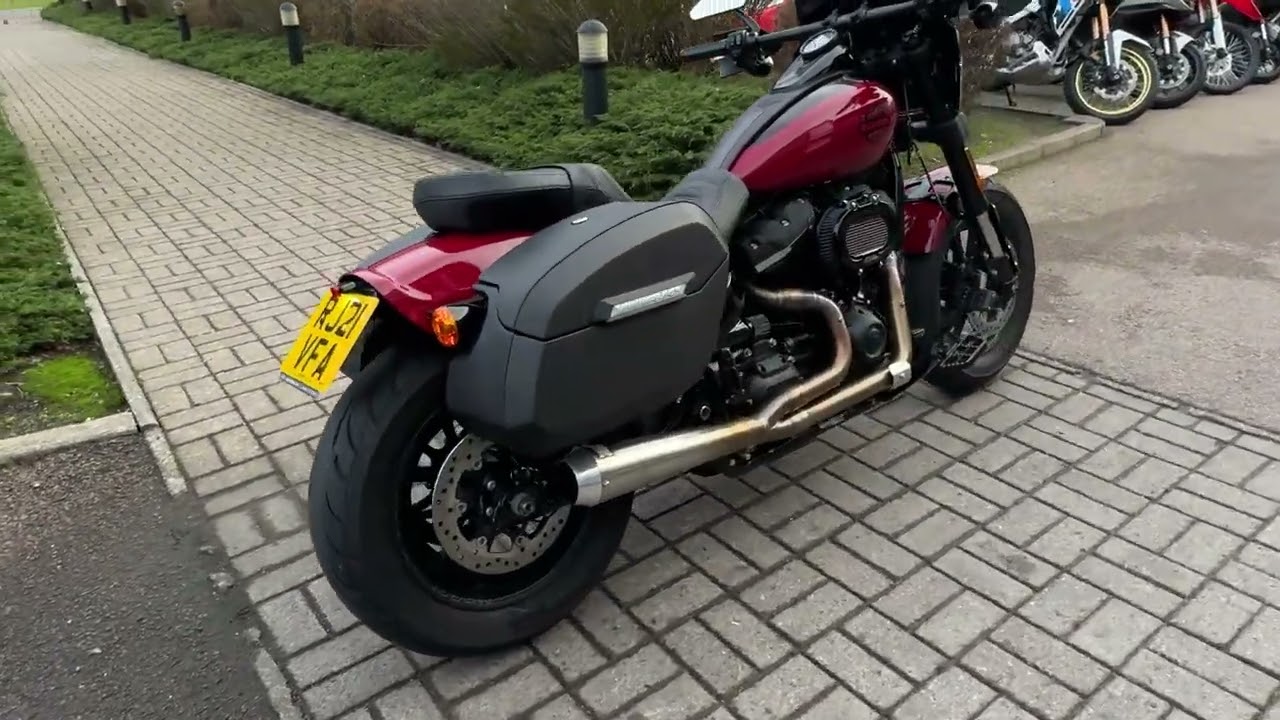 2021 HD FATBOB 114
