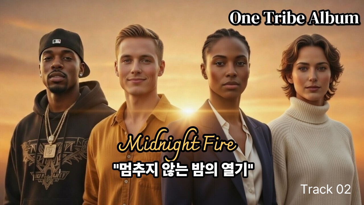 Track [02]. [Midnight Fire] - Modern Afrobeats for Joy & Energy
