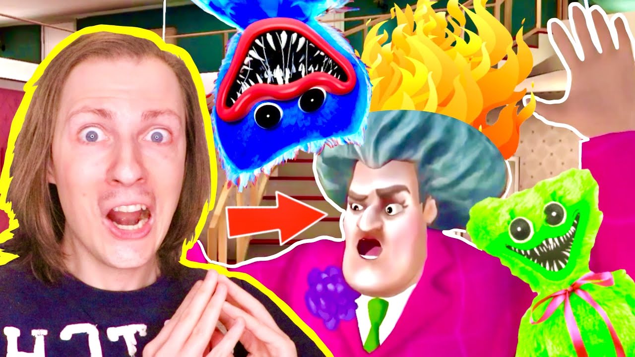 JE FAIS DES PRANKS À MA PROF PSYCHOPATHE ATTENTION AUX JUMPSCARES ! Scary Teacher 3D Délires de Max