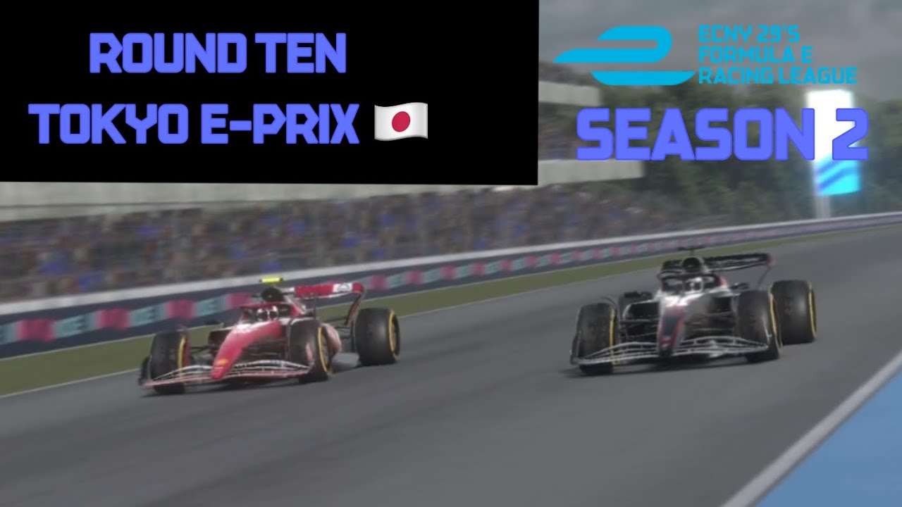 F.E.M.R.L S2 R10 Tokyo E-Prix 🇯🇵
