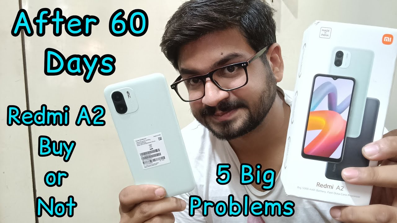 Redmi A2 Review After Using Two Months True Review 4/64Gb 8Mp @harshitguptavlogs