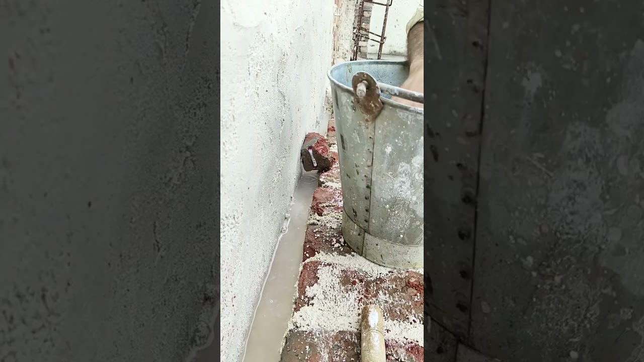 Удержание влаги в подвижной каменной кладке