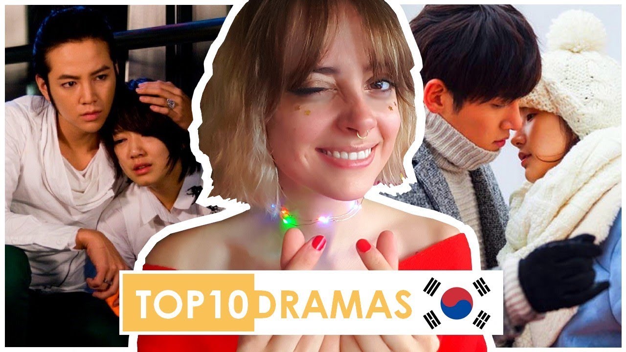 Mon TOP 10 DRAMAS COREENS (TOP 10 BEST KDRAMAS)