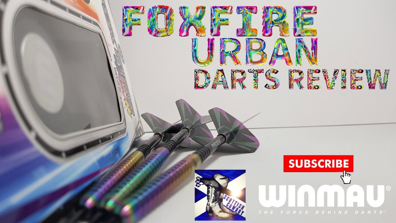 Обзор дартса Winmau Foxfire Urban Darts