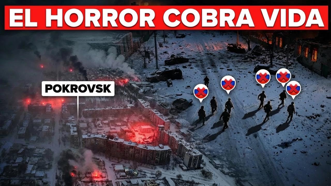 ¡Está pasando algo sobrenatural en Pokrovsk!