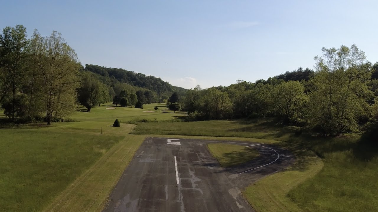 Flying to a bike park in Virginia with a short field private airport