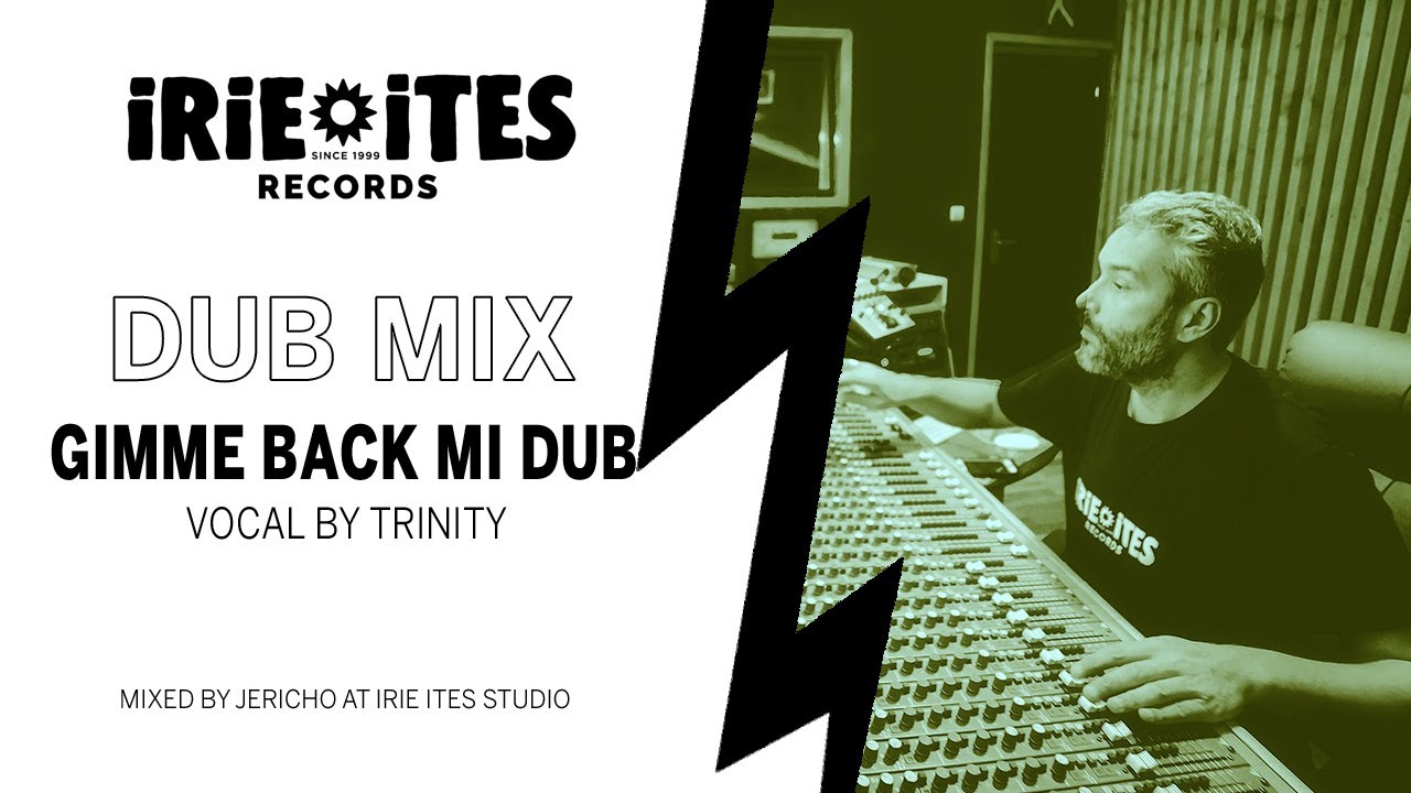 Irie Ites & Trinity - Gimme Back Mi Dub - Ina Struggle Riddim (Official Studio Video)