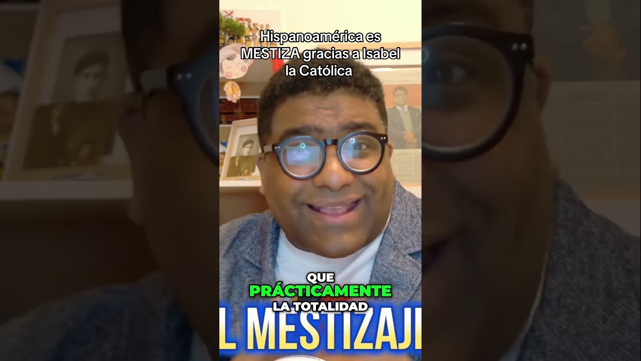 Hispanoam&eacute;rica es MESTIZA gracias a Isabel la Cat&oacute;lica#hispanos #reinaisabel #hispanismo #fyp #viral