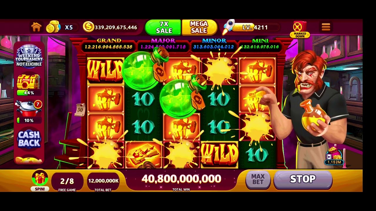 Cash frenzy secret of hide free spins