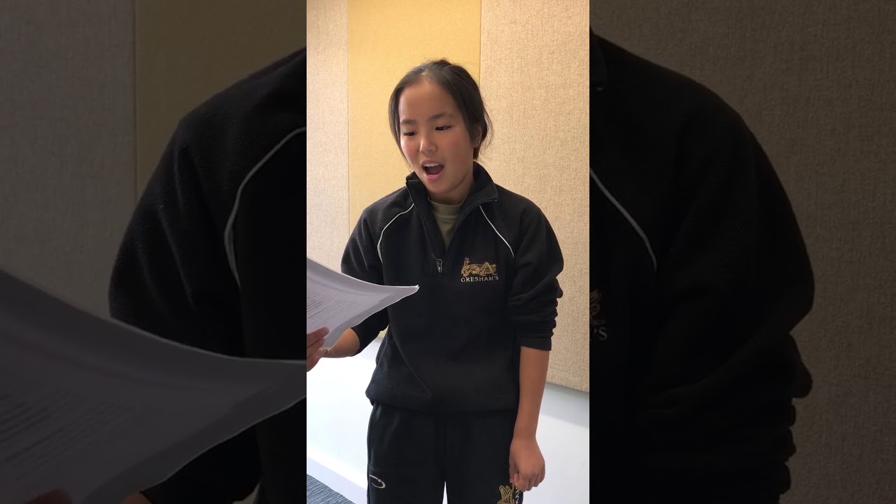 Words and Verse - LAMDA - The Speaking of Verse and Prose