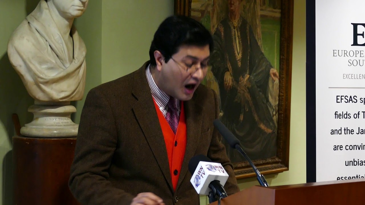 Speech of Mr. Burzine Waghmar, SOAS, at the Royal Asiatic Society in London
