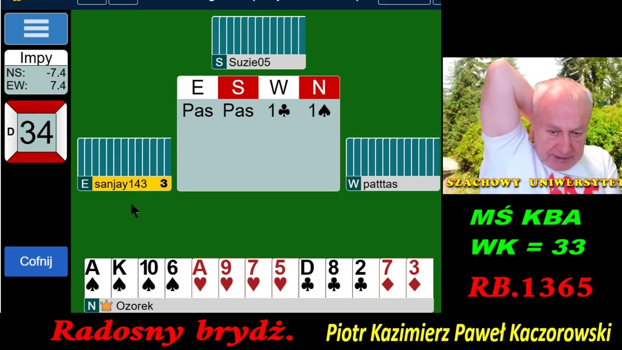 Radosny Brydż RB.2902