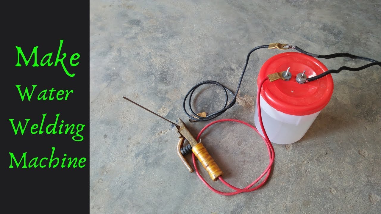 How To Make 230V Water Welding Machine Salt Water Welding Machine New Experiment