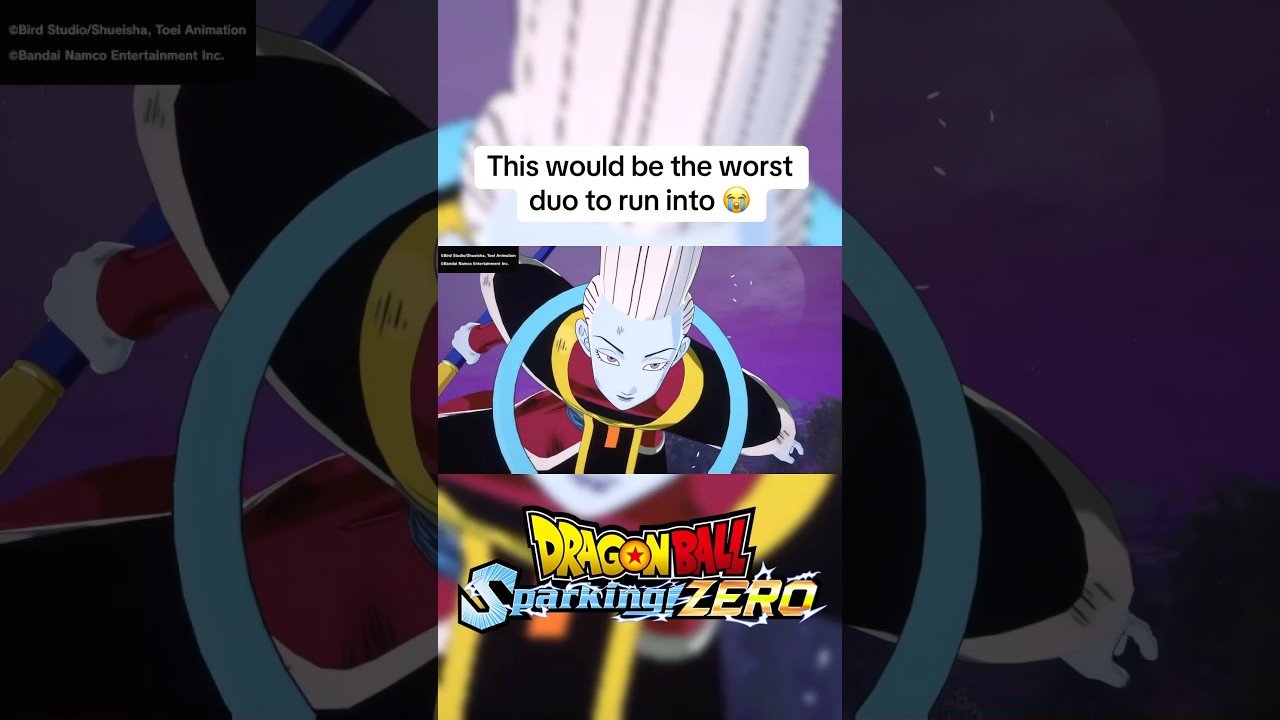 Whis&rsquo; Ultimate Attack in Sparking Zero #sparkingzero #dragonballsparkingzero #dbsz