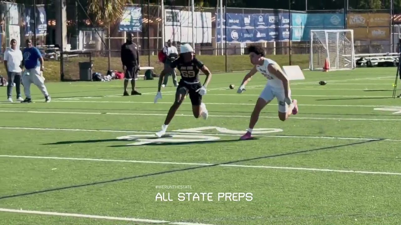 All State Preps Video: Dennis Tua'one camp 1v1 highlights