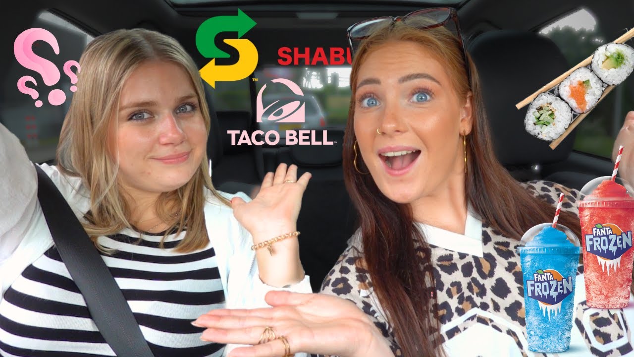 4 course meal CHALLEGE 🌮 Noa Quist